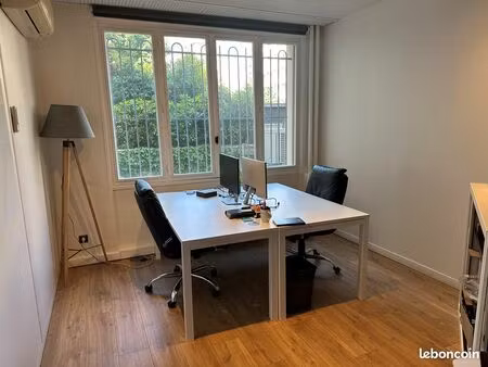 bureau privatif à louer - lyon 6