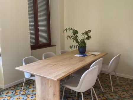 bureau fermé à louer – lyon 9 / valmy – 9m² dans un espace calme & agréable – 500/mois