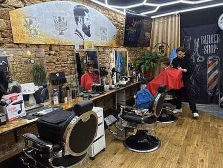 salon de coiffure