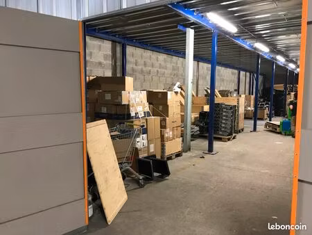 entrepôt de stockage 180 m2