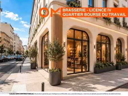fonds de commerce brasserie 95 m²