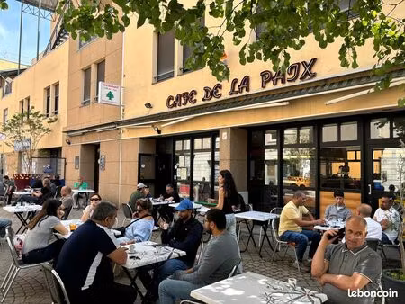 fond de commerce café restaurant  vénissieux à saisir