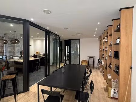 local commercial 170 m²