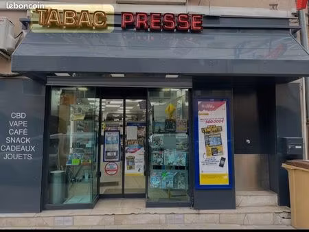 vente de tabac  presse loto