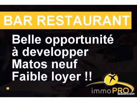 restaurant 160 m²
