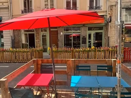 vendre restaurant lyon 6