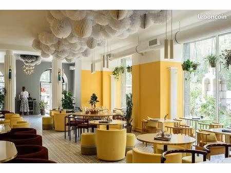 fonds de commerce restaurant 530 m²