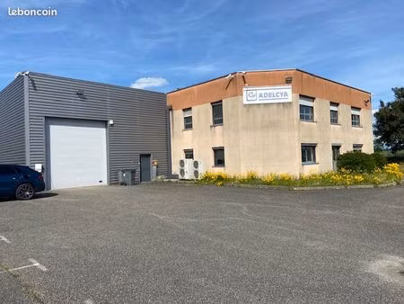 genas : local d’activité 1.160 m2 sur terrain indépendant 2.800 m2