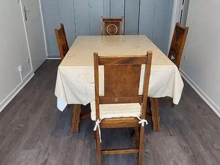 vente appartement 2 pièces à angers roseraie orgemont (49000) : à vendre 2 pièces / 49m² a