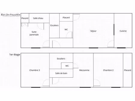 ? duplex 100m² + garage – 3 chambres – centre vesoul – rare