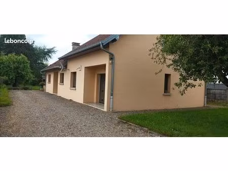 maison de plain-pied 95 m2 à lure