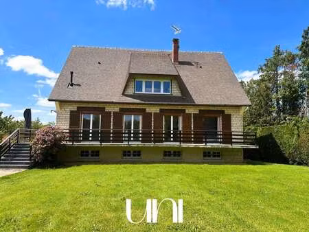 vente maison piscine à monceaux-en-bessin (14400) : à vendre piscine / 197m² monceaux-en-b