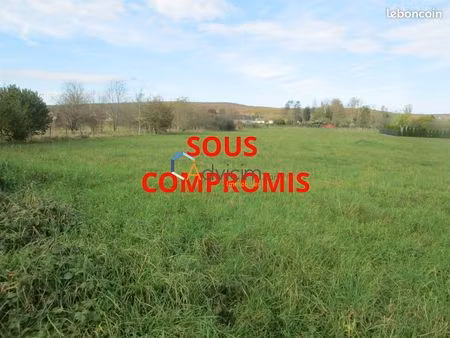 terrain 7240 m² froideconche