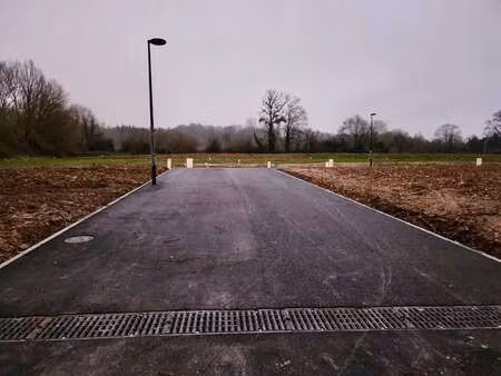 vente terrain au breuil-en-auge (14130) : à vendre / 526m² le breuil-en-auge