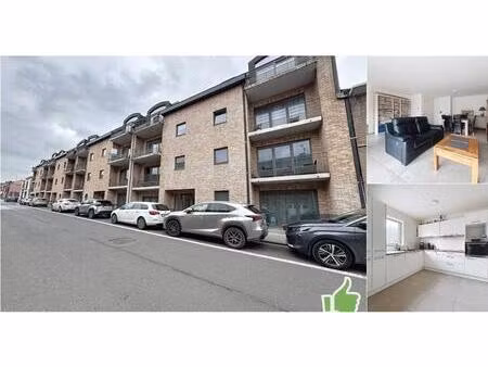 appartement à louer à rue sainte-germaine 116b mouscron (vbe25433)