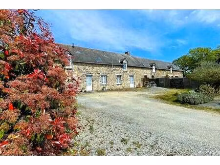 vente longère et corps de ferme à saint-didier (35220) : à vendre / 184m² saint-didier