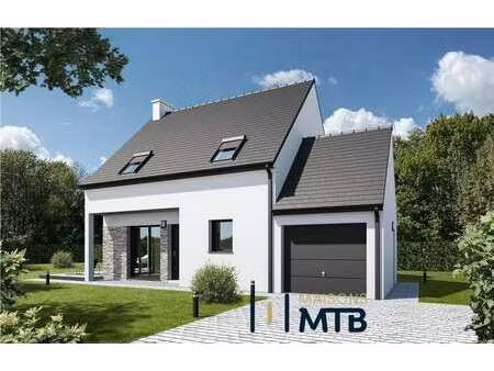 vente maison à pontivy (56300) : à vendre / 90m² pontivy