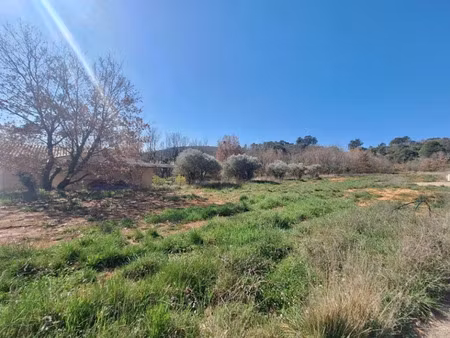 vente terrain 972 m² à montmeyan (83670)  80 000 €
