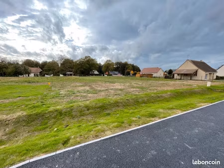 vente terrain 1160 m² à vernon (27200)  64 000 €