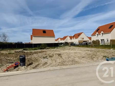 vente terrain 452 m² à nesles (62152)  72 000 €
