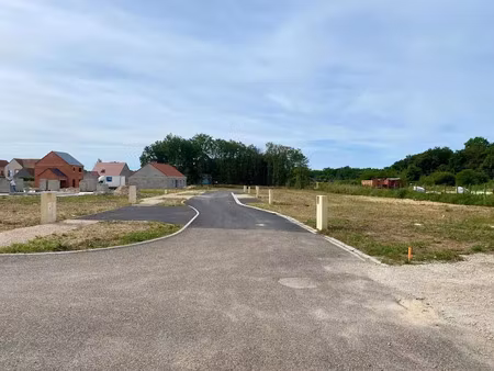 vente terrain 493 m² à nouaillé-maupertuis (86340)  62 900 €