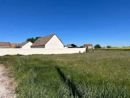 vente terrain 1546 m² à poligny (77167)  75 000 €