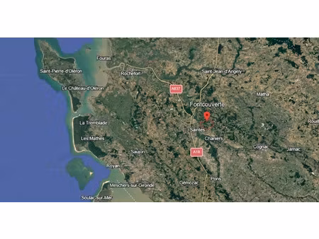 vente terrain 517 m² à fontcouverte (17100)  52 115 €