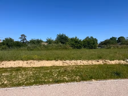 vente terrain 700 m² à técou (81600)  57 000 €