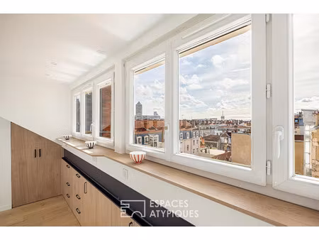 vente appartement 1 pièce 25 m² lyon 6 (69006)