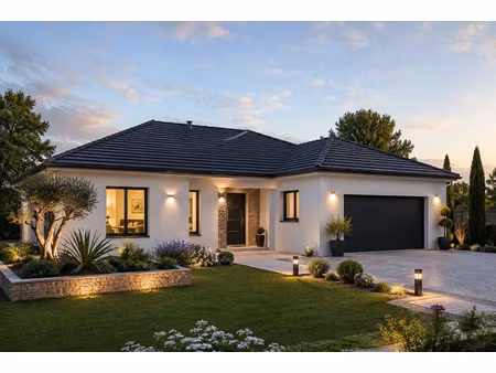 vente maison à construire 105 m² clères (76690)