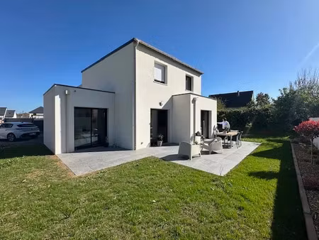 vente maison à construire 110 m² crédin (56580)