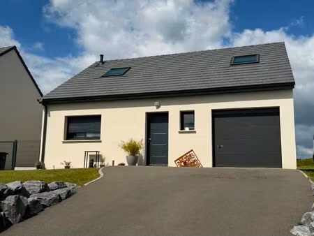 vente maison à construire 112 m² essertaux (80160)