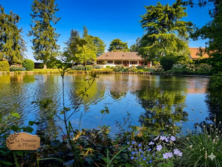 magnifique petite propriété avec son etang