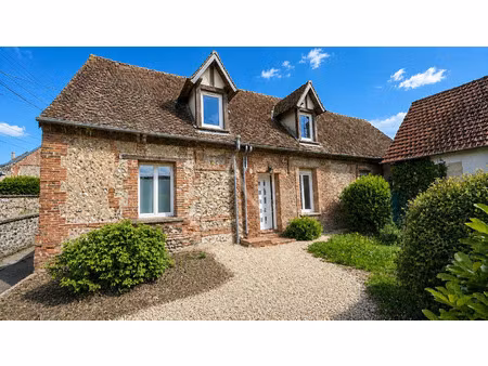 vente maison 4 pièces 125 m² gisors (27140)
