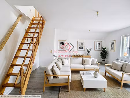 appartement  studio