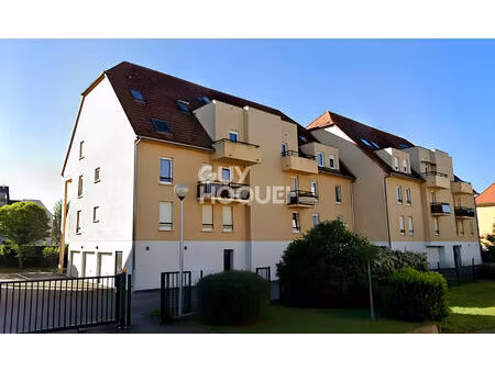 appartement 3 pièces avec balcons et double garage à benfeld - 62 m² - exclusivité
