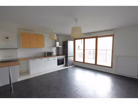 location appartement 4 pièces  74.26m²  cergy