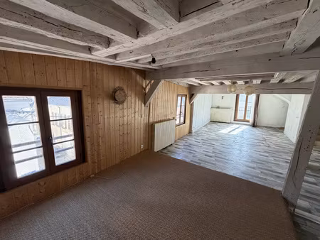 à vendre duplex plein centre-ville de sens vue cathédral