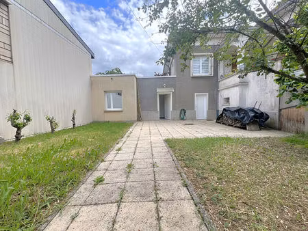 appartement t2 meuble avec jardin
