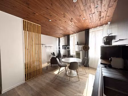 appartement fronton 1 pièce(s) 33.87 m2