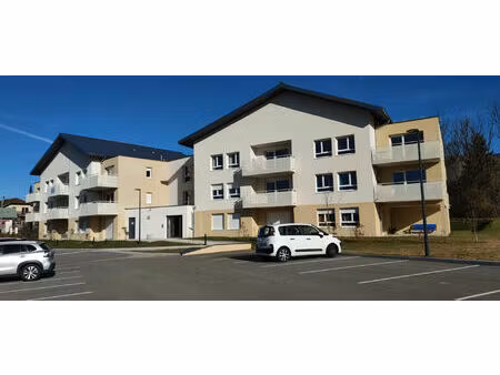 appartement plateau d'hauteville 3 pièces 56.20m2