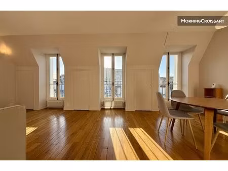 charmant appartement vue invalides