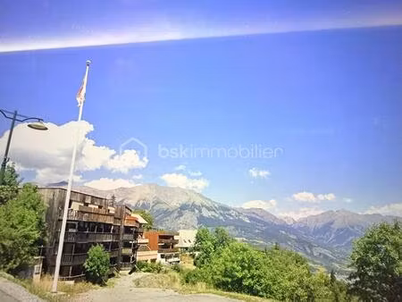 appartement de 21 m² à uvernet-fours