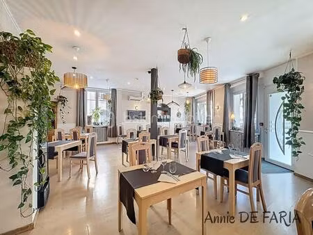 à vendre – fonds de commerce & murs commerciaux – hôtel • restaurant • traiteur – allevard