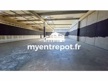 location local d’activités aubagne 13400 600m²