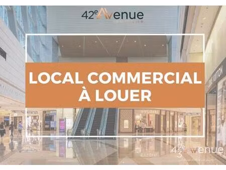 local commercial / galerie / showroom 92 m² – saint-étienne (secteur centre-ville / badoui