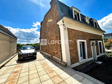maison de caractère ! meulière 110 6 m² ! vue seine ! jardin sans vis-à-vis athis-mons (91