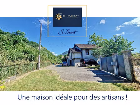 champagnier maison t4 de 92m2 avec grand garage