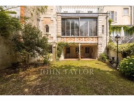 hôtel particulier - meublé - 5 chambres - jardin - exclusivité john taylor