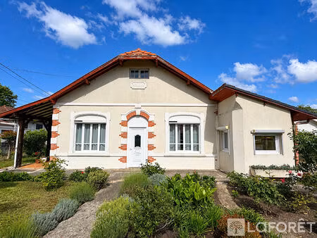 maison cazaux 8 pièces 130 m2